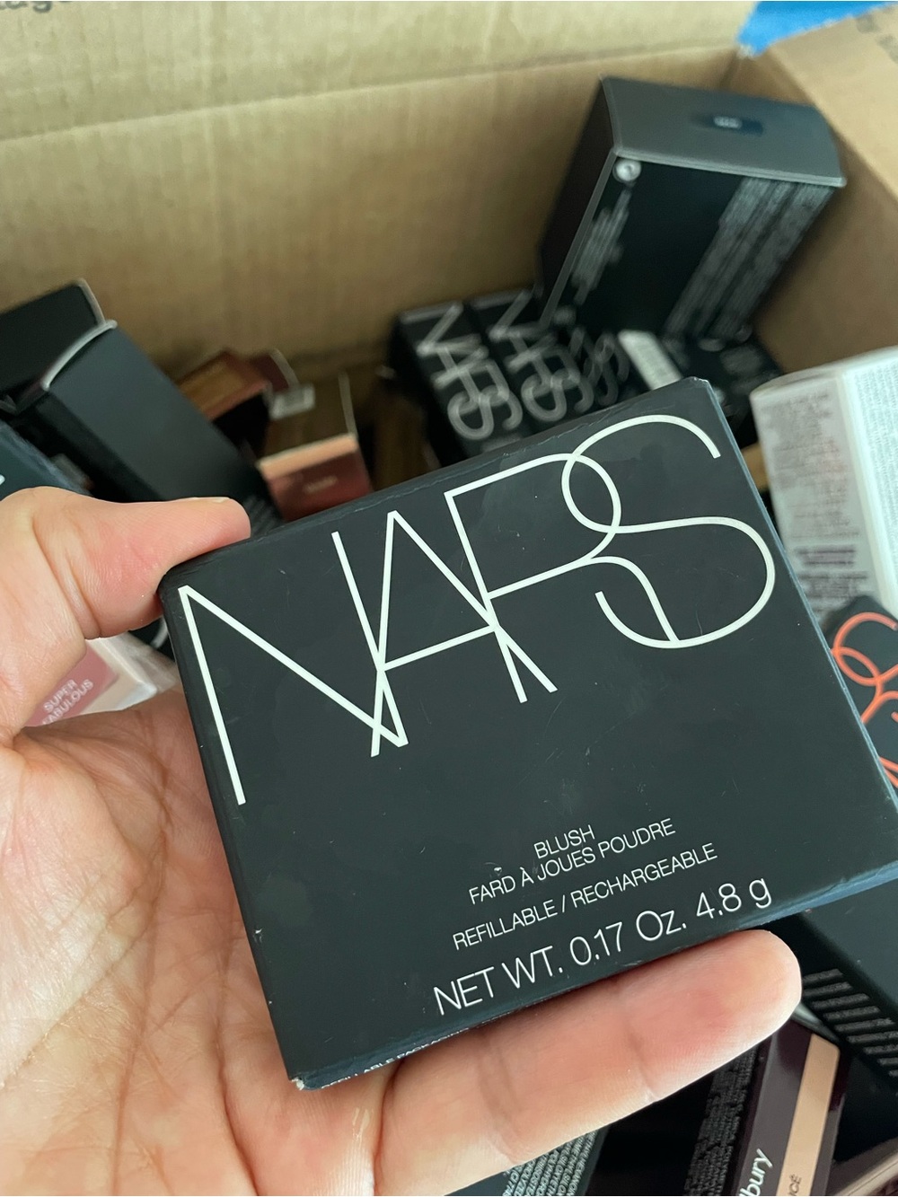 NARS Blush Compact - Exhibit A